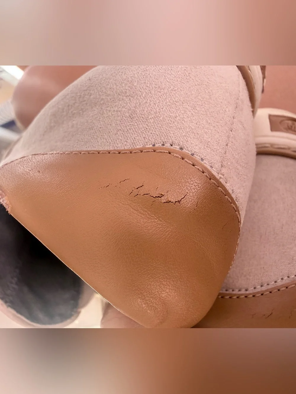 Dr. Scholls light beige